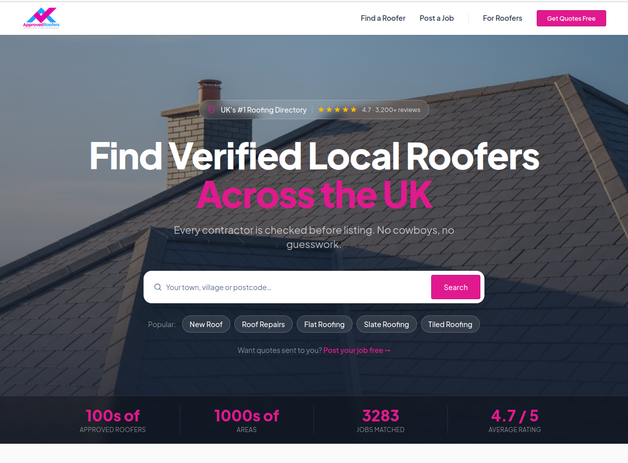 Approved Roofers