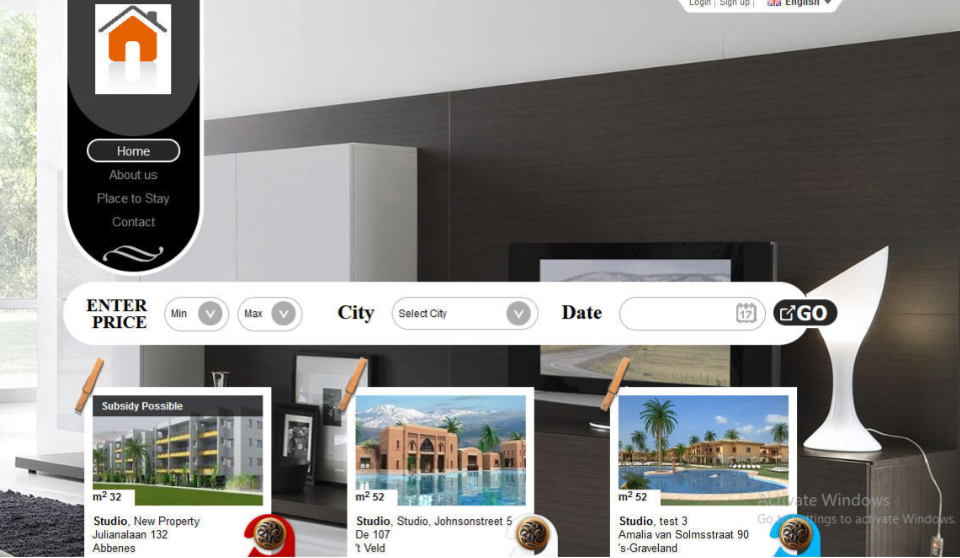 Custom Property Management System